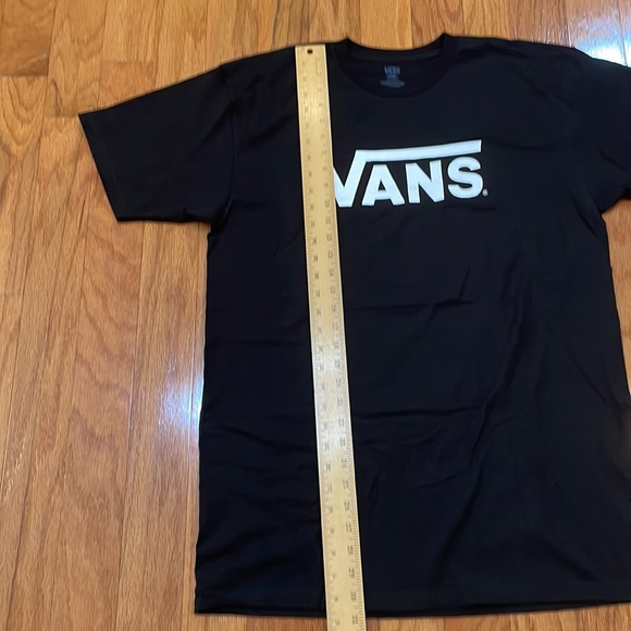 Vans Mens Size Large T Shirt Shortsleeved Black White - Picture 7 of 9